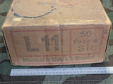 Sil Soap Cardboard Box Empty