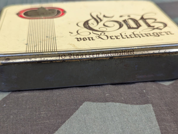 Götz von Berlichingen Cigar Tin