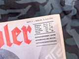 Der Adler Magazine 3 June 1941 Heft 11 in German and French