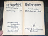 1938 German Roman Catholic New Testament Bible