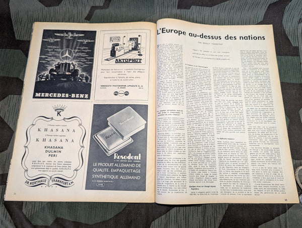 February 1943 Signal Magazine in French