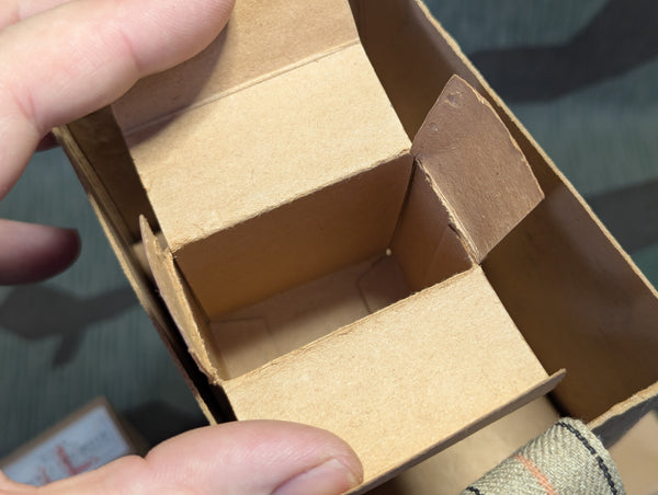 Empty "Battle Pack" Cardboard 8mm Ammo Sleeve w/ Boxes