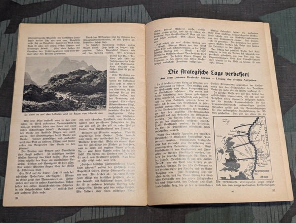 Kleine Kriegshefte Nr. 3 10 Stunden Schneller Norway