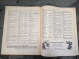 NS Gemeinschaft Kraft durch Freude Urlaubsfahrten 1937 Gau Sachsen