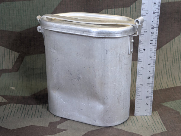 German Aluminum Food Canister
