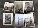 6 Wehrmacht Photos Yawning