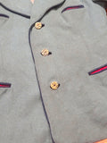 Men's Trachten Jacket Made from Uniform Materials