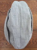 WAVES Seersucker Garrison Cap (Size 20)