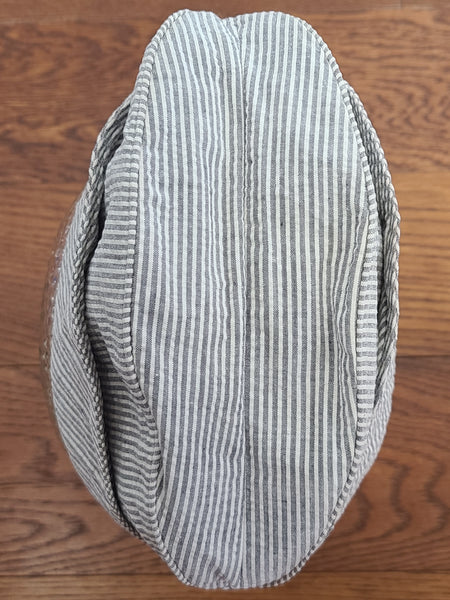 WAVES Seersucker Garrison Cap (Size 20)