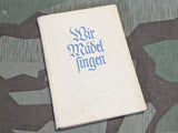 Wir Mädel Singen BDM Song Book 1938