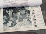 Interesting 1941 Advertising Calendar