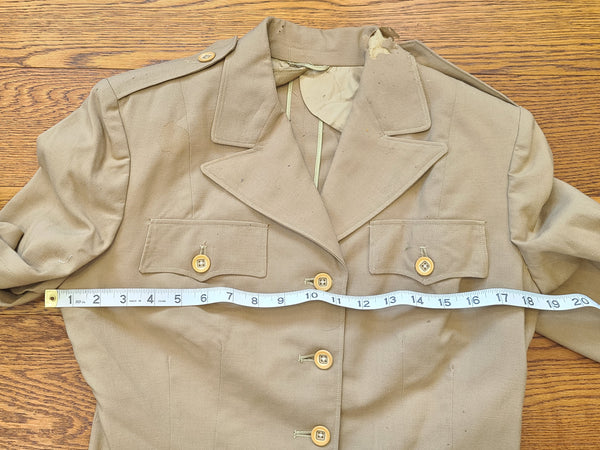 JOB LOT: Original WAC, Nurse and WAVES Uniforms AS-IS