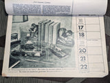Interesting 1941 Advertising Calendar