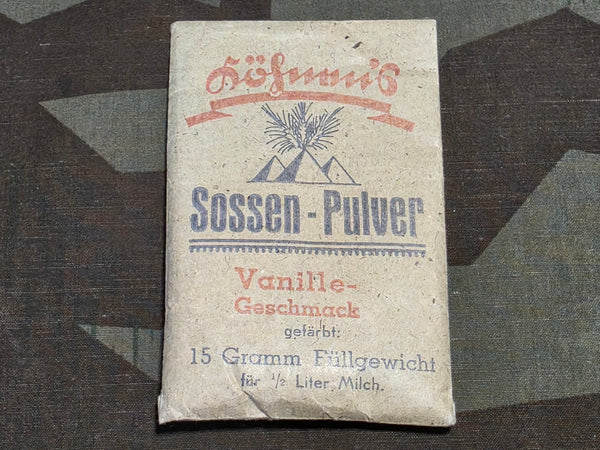 Sossen-Pulver Vanilla Sauce Mix