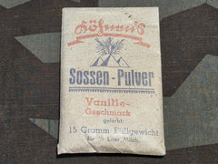 Sossen-Pulver Vanilla Sauce Mix