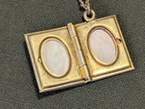 US Navy Officer's Sweetheart Locket Necklace