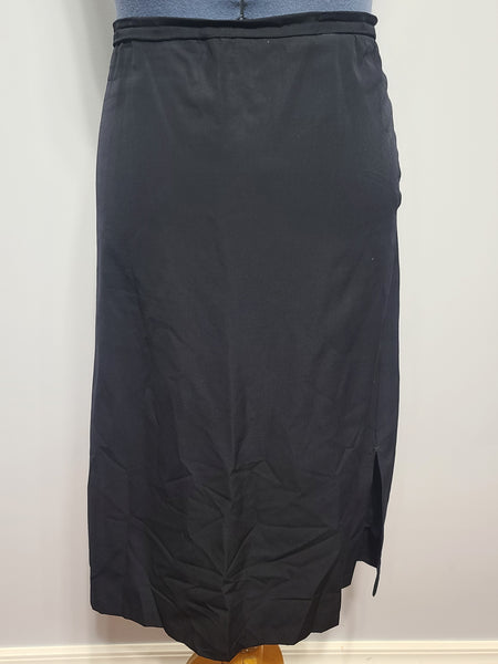 Red Jacket and Black Skirt Outfit <br> (B-46" W-36" H-43")