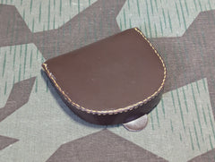 Original Deadstock Leather Wallet Horseshoe Form