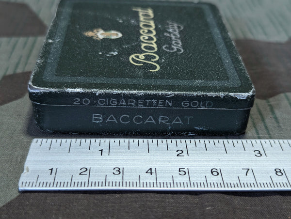 Garbaty Baccarat 20 Cigarettes Tin