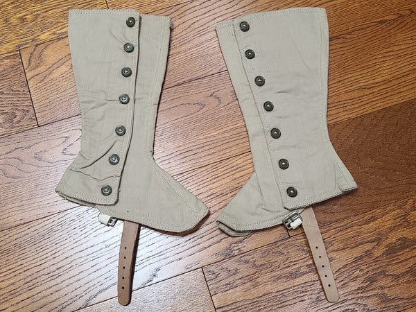 British Nurse Officer Spats