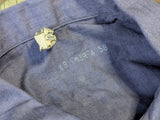 Blue Drillich Workwear Jacket