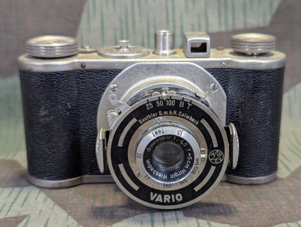 Pre War Wirgin Edinax 35mm Camera