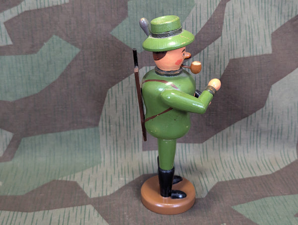 Vintage Räuchermann Hunter