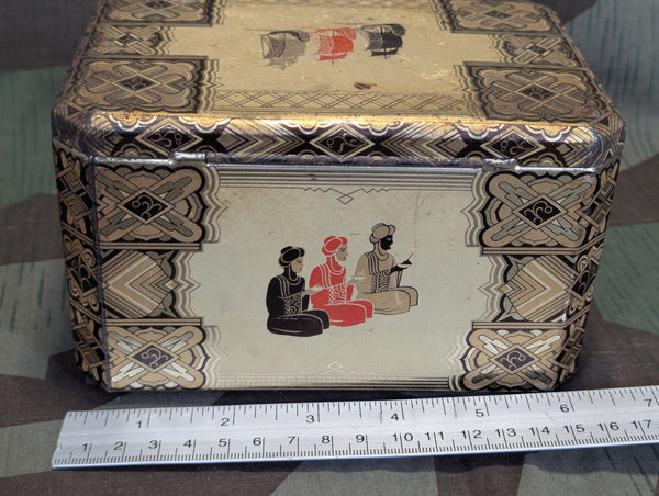 Eduscho Eduard Schopf Kaffee Kakao Tee Tin