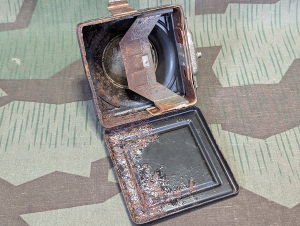 Daimon Square WWI Style Flashlight