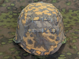 Original SS Oak "A" Helmet Cover 2nd Pattern