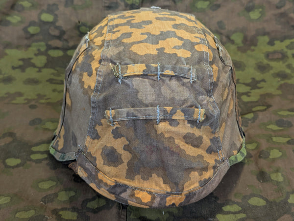 Original SS Oak "A" Helmet Cover 2nd Pattern