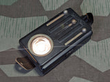 Daimon Wehrmacht Flashlight Damaged Leather Button Loop