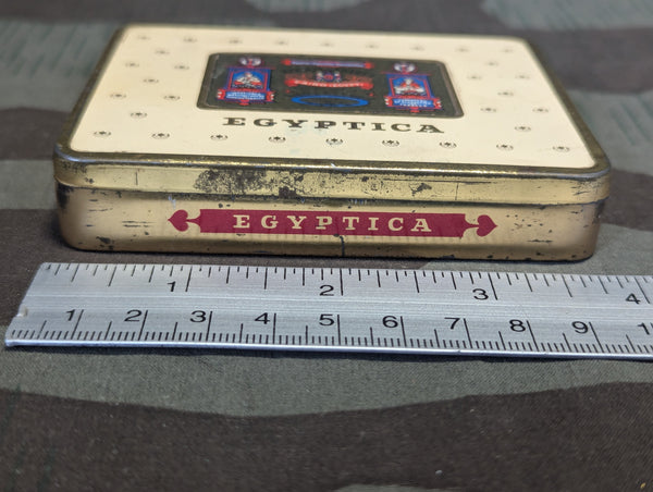 Cigaretten Tin Kyriazi Egyptica
