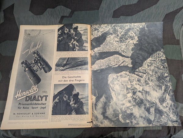 1 July 1942 Signal in German No. 13 (Afrika Korps, Soumi)