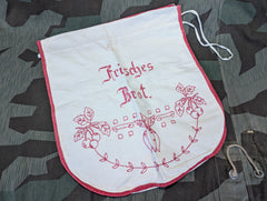 Frisches Brot Bread Bag Embroidered