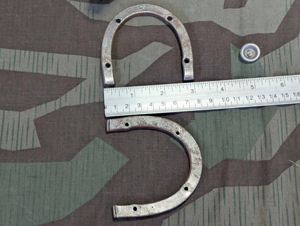 Lot of 26 German Boot Heel Irons Marked 24