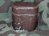 Ambos 14 Dresden WWI Mess Kit Overpainted Matching