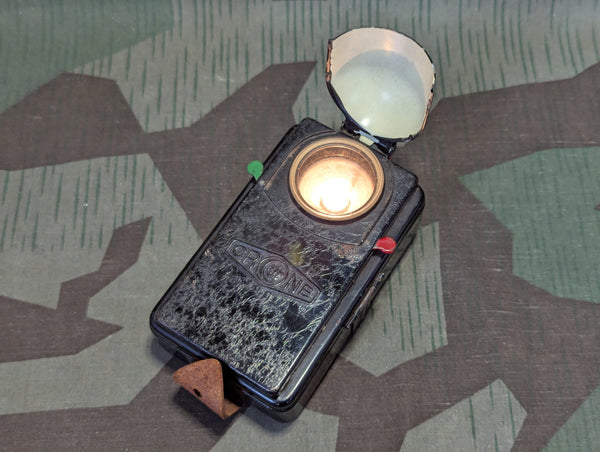 Crone German Wehrmacht Flashlight