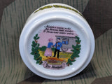 Reproduction Hoch Lebe der Reservemann Porcelain Keepsake Box