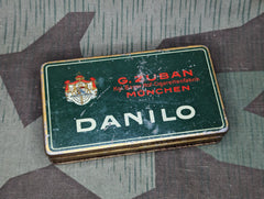 Danilo Zuban Cigarette Tin