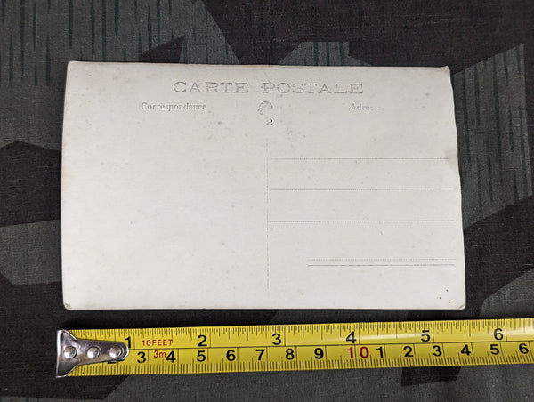 German Soldiers Postcard Paris?