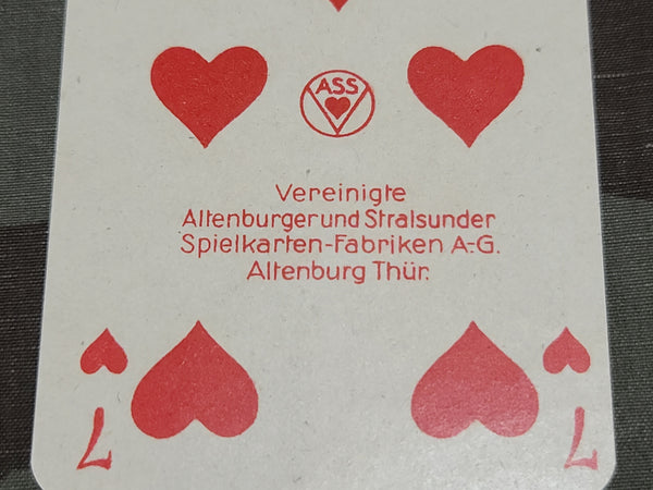 Original German Skat Nr.88 Playing Cards 1932 ASS