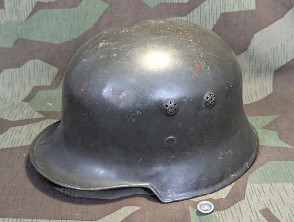 Original German M34 Green Helmet Police-Fire-RLB-etc.