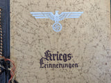 Wehrmacht Kriegs Erinnerungen Photo Album EMPTY