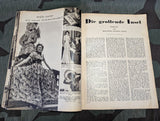 13 July 1938 Die Woche Magazine Heft 28