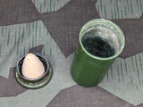 Heilborn & Co. Green Bakelite Shaving Soap Container