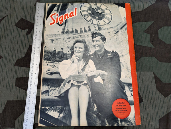 1 July 1943 Signal Magazine in German Nr. 13 Misprint