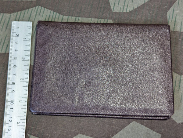 German Brown Leather Wallet