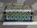 Seidel & Naumann Luggage Shaped Tin (Sewing Machines, Bicycles, Erika Typewriters)