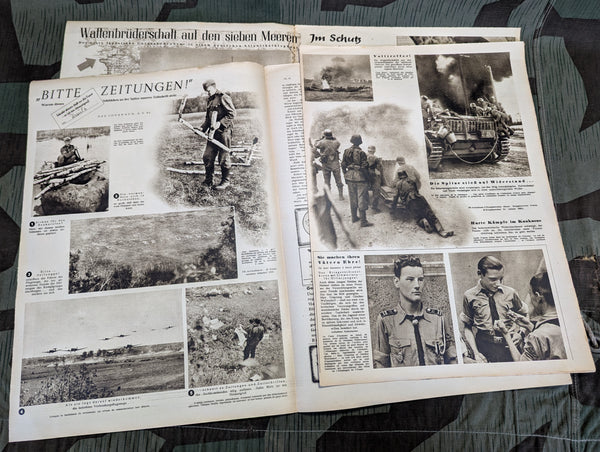 Kölnische Illustrierte Zeitung 8 Oktober 1942